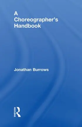 Burrows |  A Choreographer's Handbook | Buch |  Sack Fachmedien