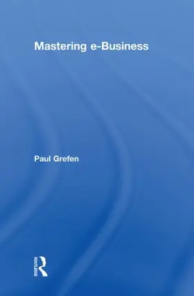 Grefen |  Mastering e-Business | Buch |  Sack Fachmedien