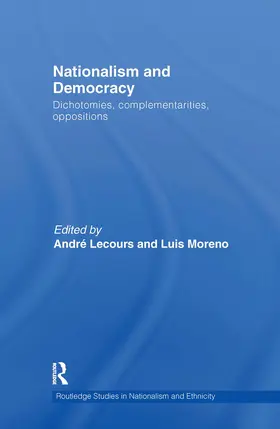 Lecours / Moreno |  Nationalism and Democracy | Buch |  Sack Fachmedien