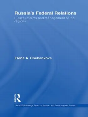 Chebankova |  Russia's Federal Relations | Buch |  Sack Fachmedien