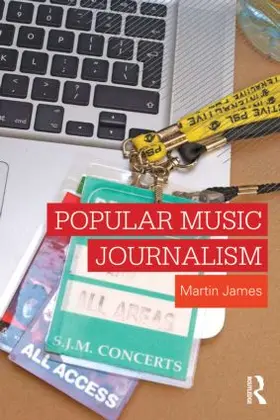 James |  Popular Music Journalism | Buch |  Sack Fachmedien