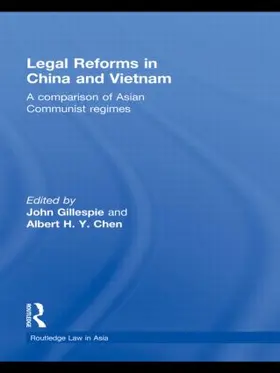 Gillespie / Chen |  Legal Reforms in China and Vietnam | Buch |  Sack Fachmedien