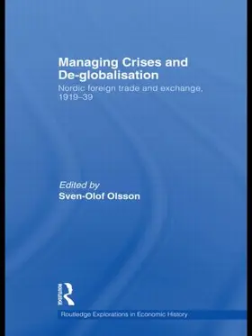 Olsson |  Managing Crises and De-Globalisation | Buch |  Sack Fachmedien