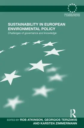 Atkinson / Georgios / Zimmermann |  Sustainability in European Environmental Policy | Buch |  Sack Fachmedien