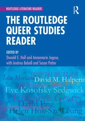 Hall / Jagose |  The Routledge Queer Studies Reader | Buch |  Sack Fachmedien