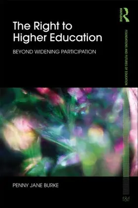 Burke |  The Right to Higher Education | Buch |  Sack Fachmedien