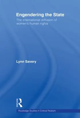 Savery |  Engendering the State | Buch |  Sack Fachmedien