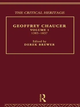 Brewer | Geoffrey Chaucer | Buch | 978-0-415-56887-6 | www2.sack.de