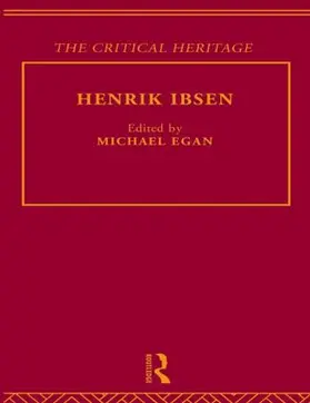 Egan | Henrik Ibsen | Buch | 978-0-415-56902-6 | www2.sack.de