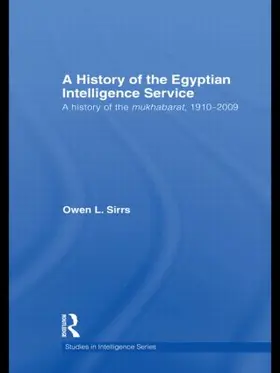 Sirrs |  The Egyptian Intelligence Service | Buch |  Sack Fachmedien