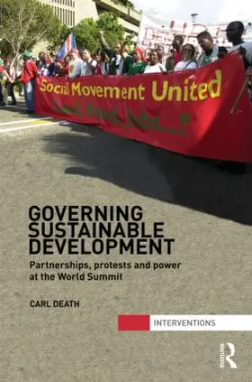 Death |  Governing Sustainable Development | Buch |  Sack Fachmedien