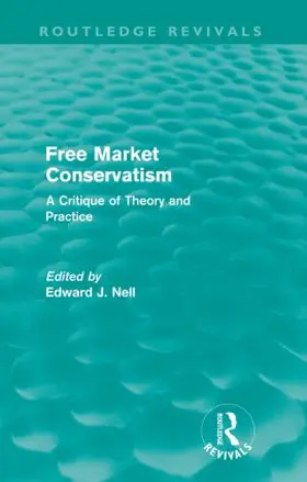 Nell |  Free Market Conservatism | Buch |  Sack Fachmedien