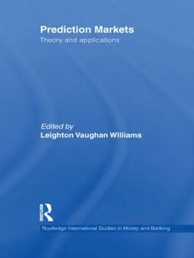 Vaughan Williams |  Prediction Markets | Buch |  Sack Fachmedien