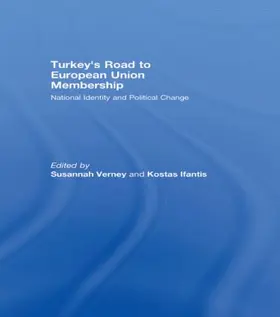 Verney / Ifantis |  Turkey's Road to European Union Membership | Buch |  Sack Fachmedien
