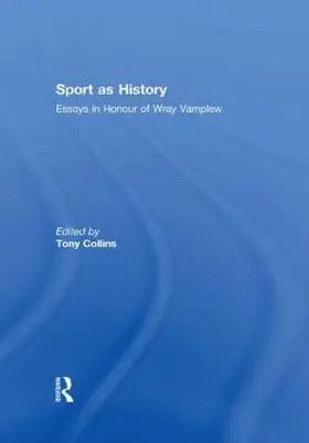 Collins |  Sport as History | Buch |  Sack Fachmedien