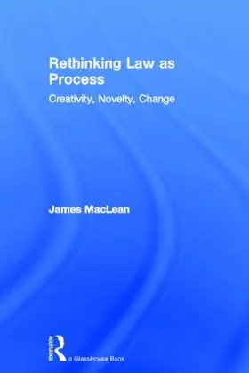 MacLean |  Rethinking Law as Process | Buch |  Sack Fachmedien