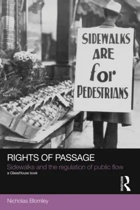 Blomley |  Rights of Passage | Buch |  Sack Fachmedien