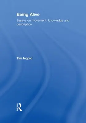 Ingold |  Being Alive | Buch |  Sack Fachmedien