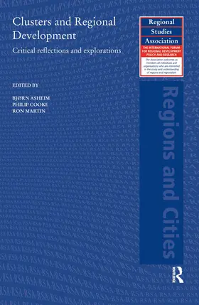 Asheim / Cooke / Martin | Clusters and Regional Development | Buch | 978-0-415-57862-2 | sack.de