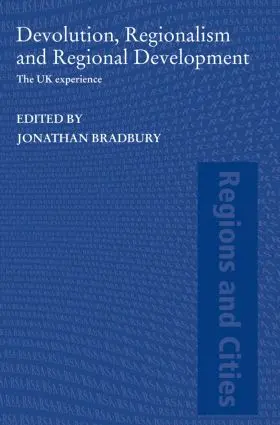 Bradbury | Devolution, Regionalism and Regional Development | Buch | 978-0-415-57864-6 | sack.de