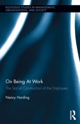 Harding | On Being At Work | Buch | 978-0-415-57971-1 | sack.de