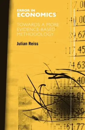 Reiss |  Error in Economics | Buch |  Sack Fachmedien