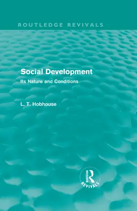 Hobhouse | Social Development | Buch | 978-0-415-58095-3 | sack.de