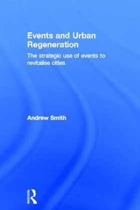 Smith |  Events and Urban Regeneration | Buch |  Sack Fachmedien