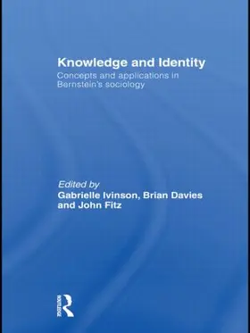 Ivinson / Davies / Fitz |  Knowledge and Identity | Buch |  Sack Fachmedien