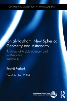 Rashed |  Ibn al-Haytham, New Astronomy and Spherical Geometry | Buch |  Sack Fachmedien