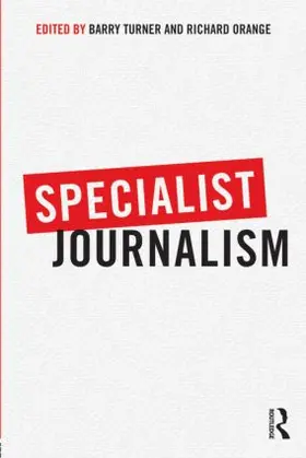 Turner / Orange |  Specialist Journalism | Buch |  Sack Fachmedien