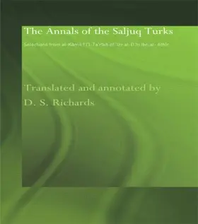 Richards |  The Annals of the Saljuq Turks | Buch |  Sack Fachmedien