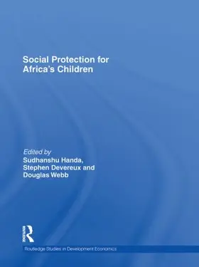 Handa / Devereux / Webb |  Social Protection for Africa's Children | Buch |  Sack Fachmedien