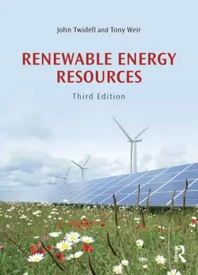 Twidell / Weir |  Renewable Energy Resources | Buch |  Sack Fachmedien