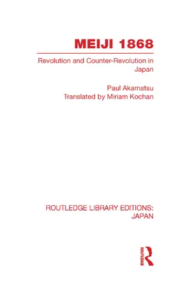 Akamatsu |  Meiji 1868 | Buch |  Sack Fachmedien
