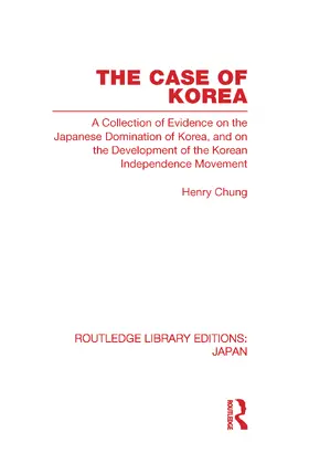 Chung |  The Case of Korea | Buch |  Sack Fachmedien