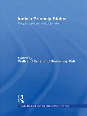 Ernst / Pati |  India's Princely States | Buch |  Sack Fachmedien