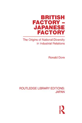 Dore |  British Factory Japanese Factory | Buch |  Sack Fachmedien