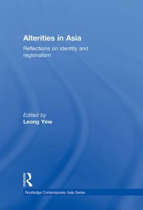 Yew |  Alterities in Asia | Buch |  Sack Fachmedien