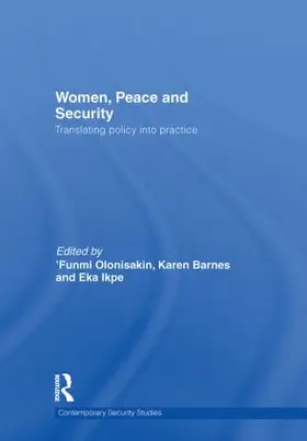 Olonisakin / Barnes / Ikpe |  Women, Peace and Security | Buch |  Sack Fachmedien