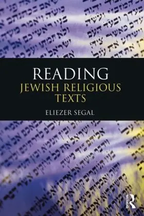 Segal |  Reading Jewish Religious Texts | Buch |  Sack Fachmedien