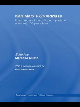 Musto |  Karl Marx's Grundrisse | Buch |  Sack Fachmedien