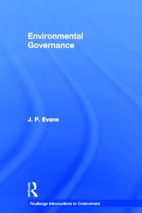 Evans |  Environmental Governance | Buch |  Sack Fachmedien