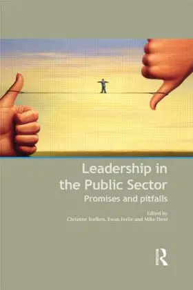 Teelken / Ferlie / Dent |  Leadership in the Public Sector | Buch |  Sack Fachmedien