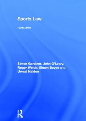 Gardiner / Welch / O'Leary |  Sports Law | Buch |  Sack Fachmedien