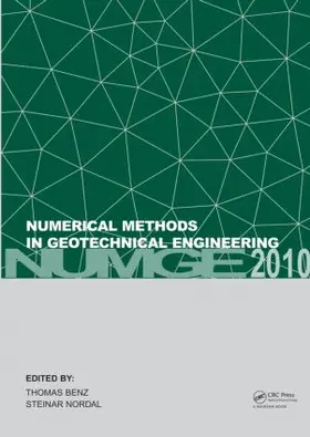 Benz / Nordal | Numerical Methods in Geotechnical Engineering | Buch | 978-0-415-59239-0 | sack.de