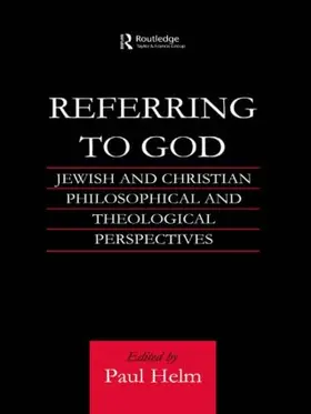 Helm |  Referring to God | Buch |  Sack Fachmedien