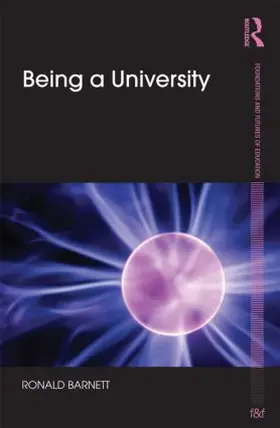 Barnett |  Being a University | Buch |  Sack Fachmedien