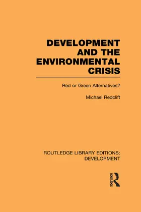 Redclift |  Development and the Environmental Crisis | Buch |  Sack Fachmedien