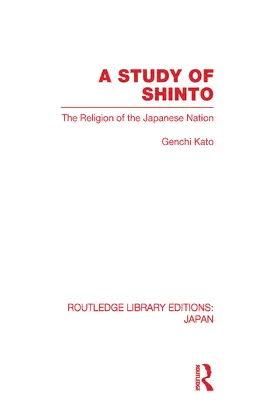 Katu |  A Study of Shinto | Buch |  Sack Fachmedien